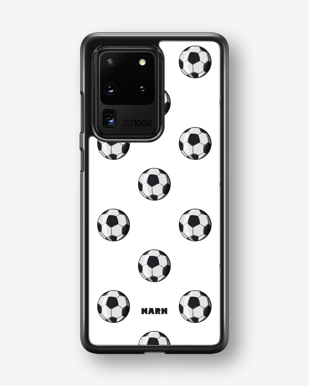 Samsung Galaxy S20 Ultra Hard Case – Football Fever - View 1