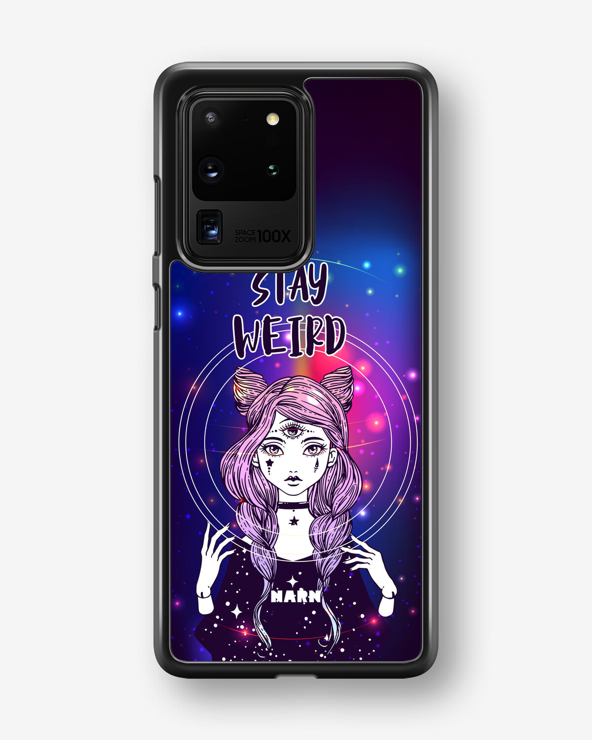 Samsung Galaxy S20 Ultra Hard Case – Galactic Weird - View 1