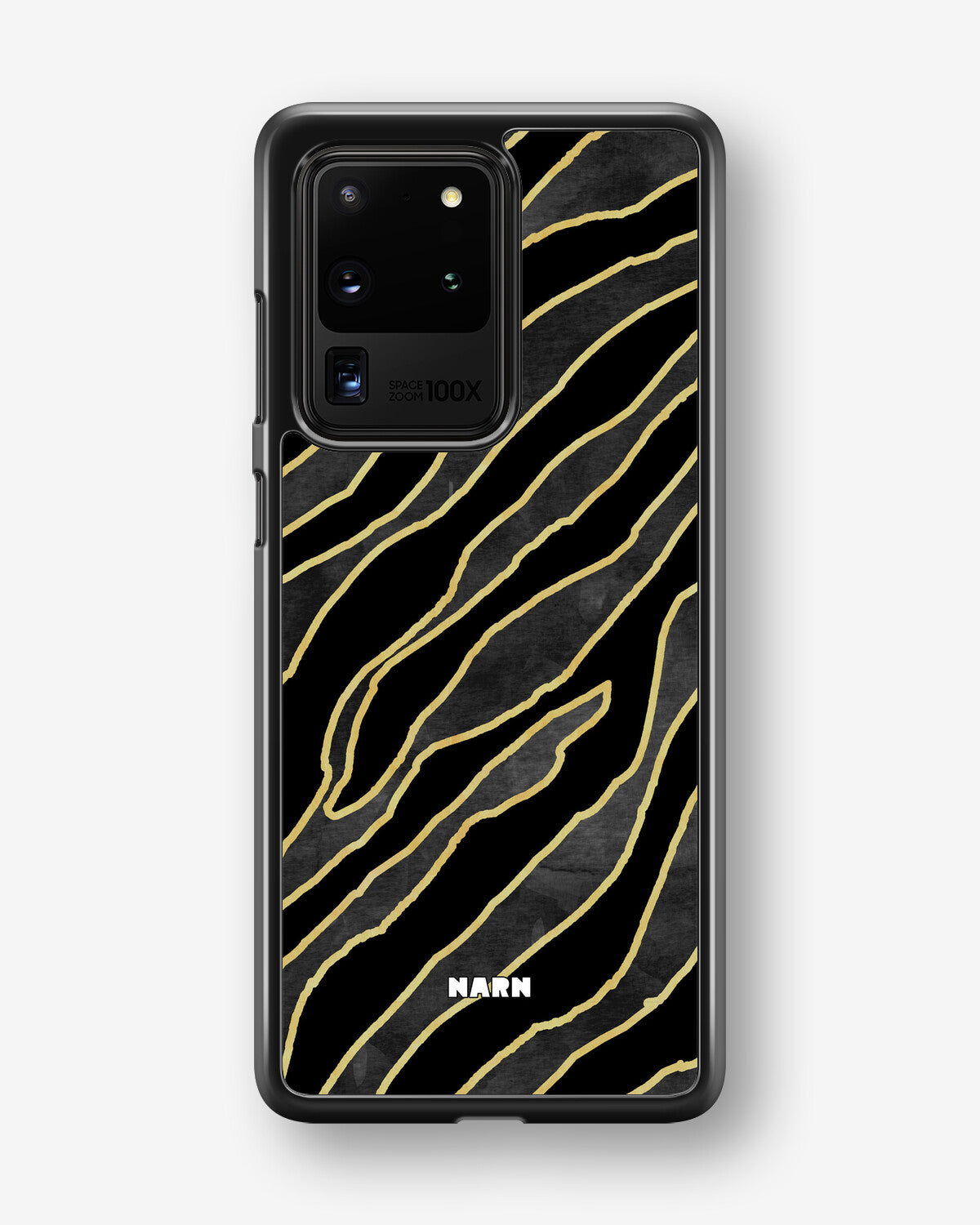 Samsung Galaxy S20 Ultra Hard Case – Golden Zebra - View 1