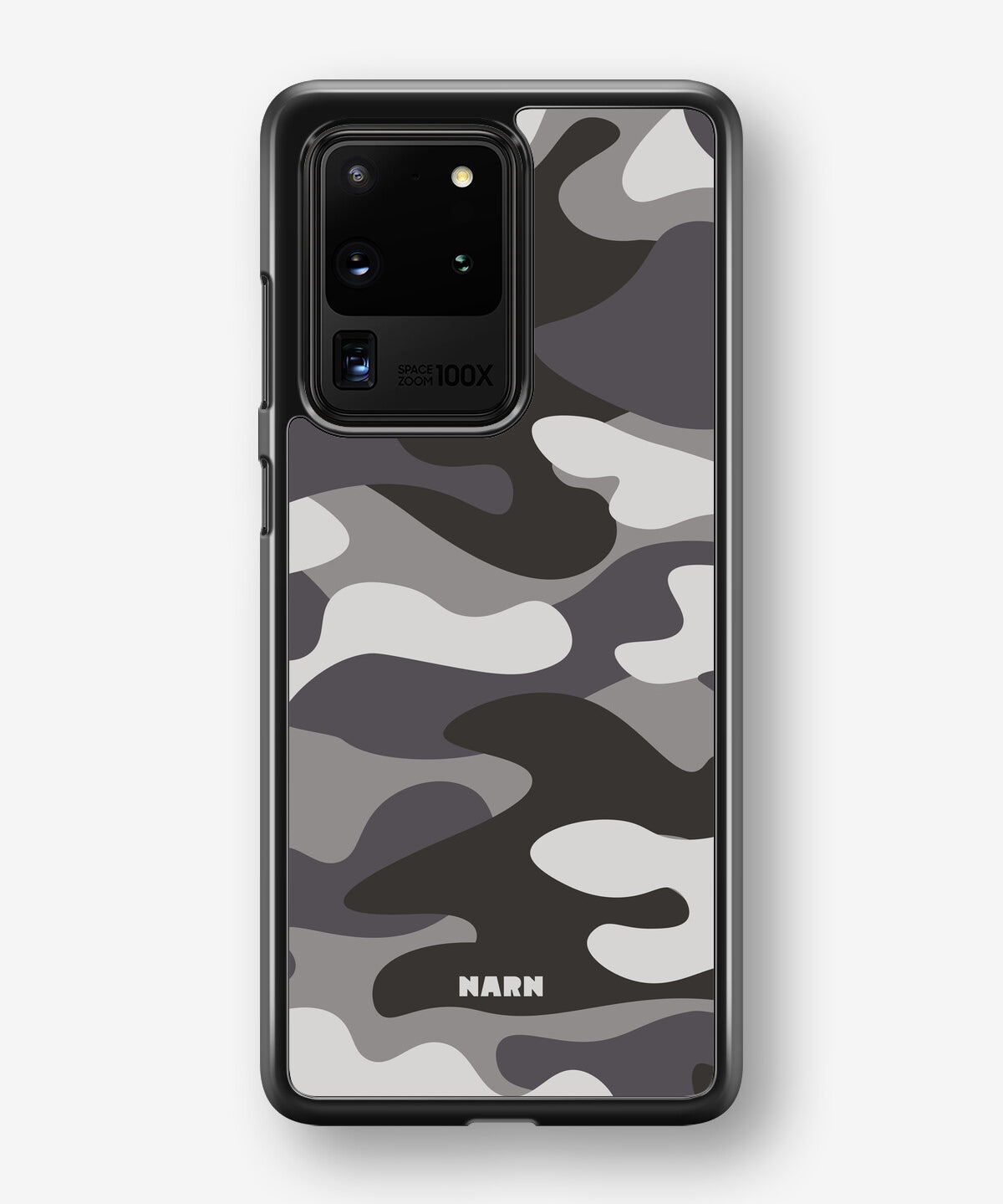 Samsung Galaxy S20 Ultra Hard Case – Grey Camo - View 1