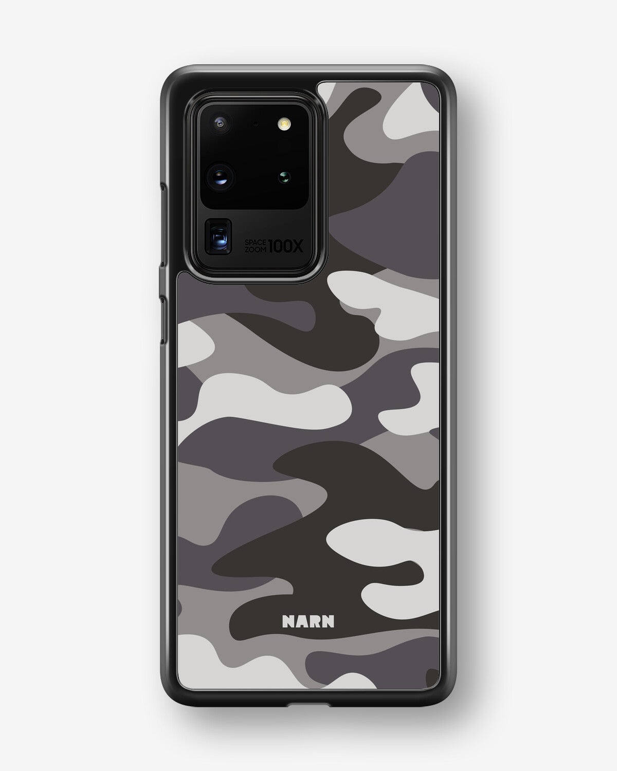Samsung Galaxy S20 Ultra Hard Case – Grey Camo - View 1