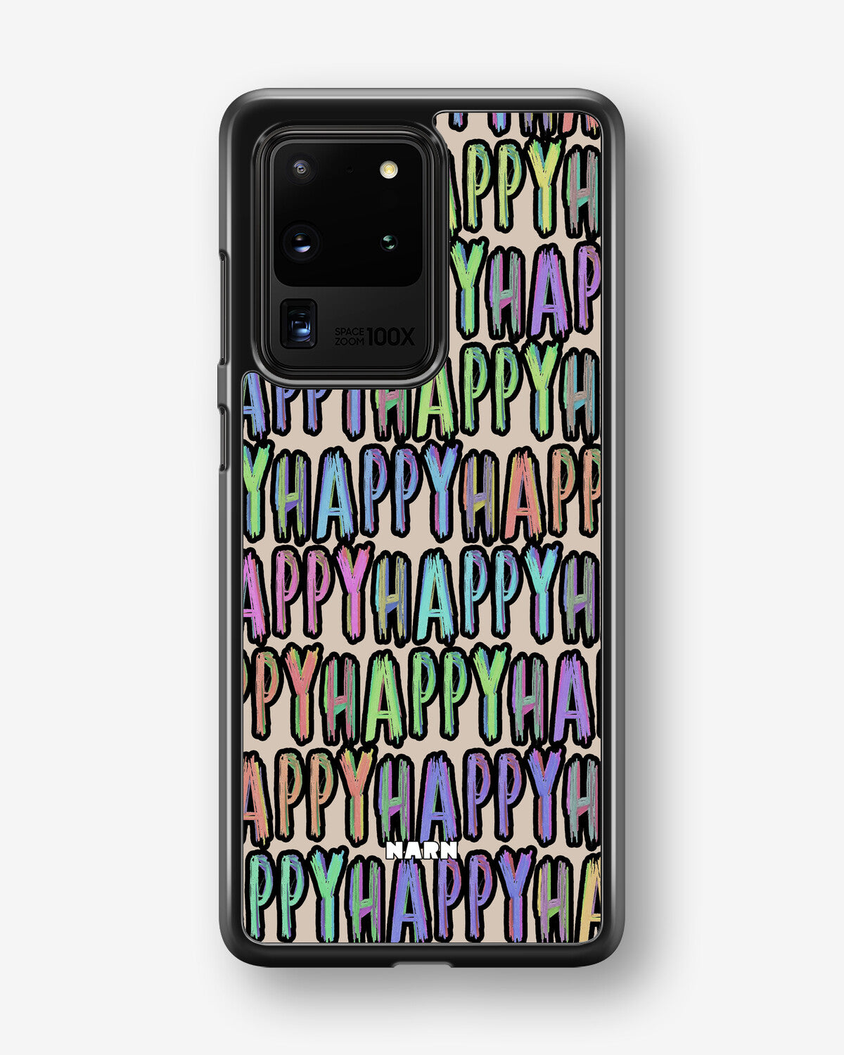 Samsung Galaxy S20 Ultra Hard Case – Happy - View 1