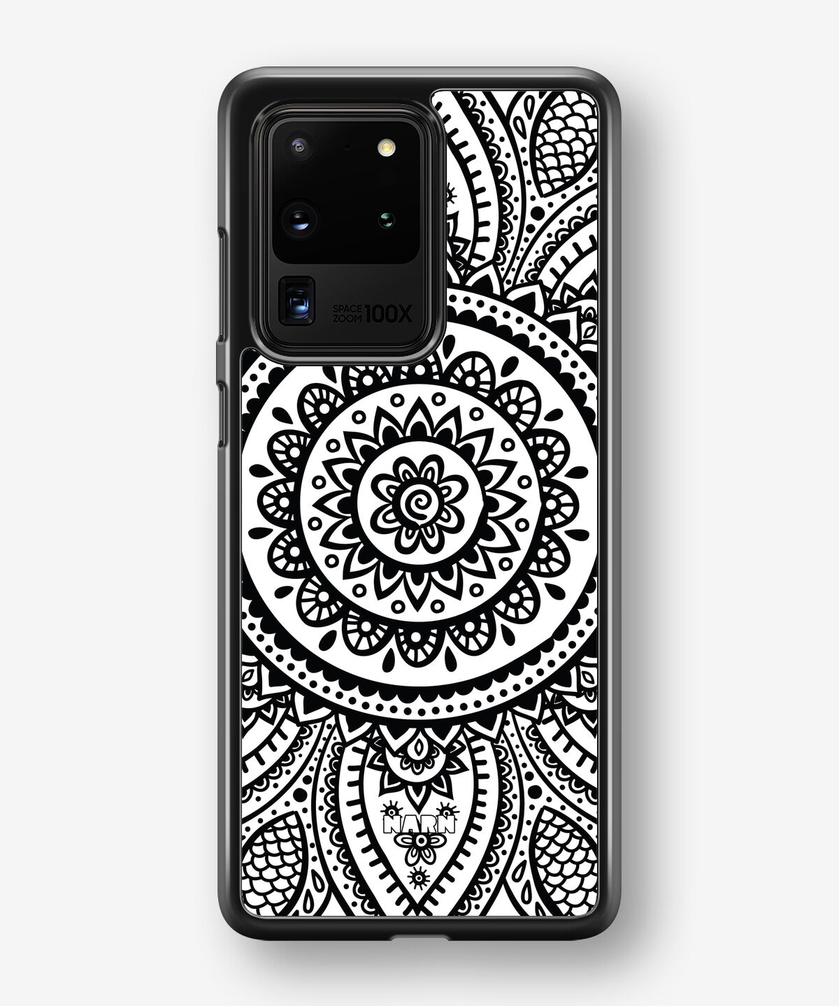 Samsung Galaxy S20 Ultra Hard Case – Henna Mandala - View 1