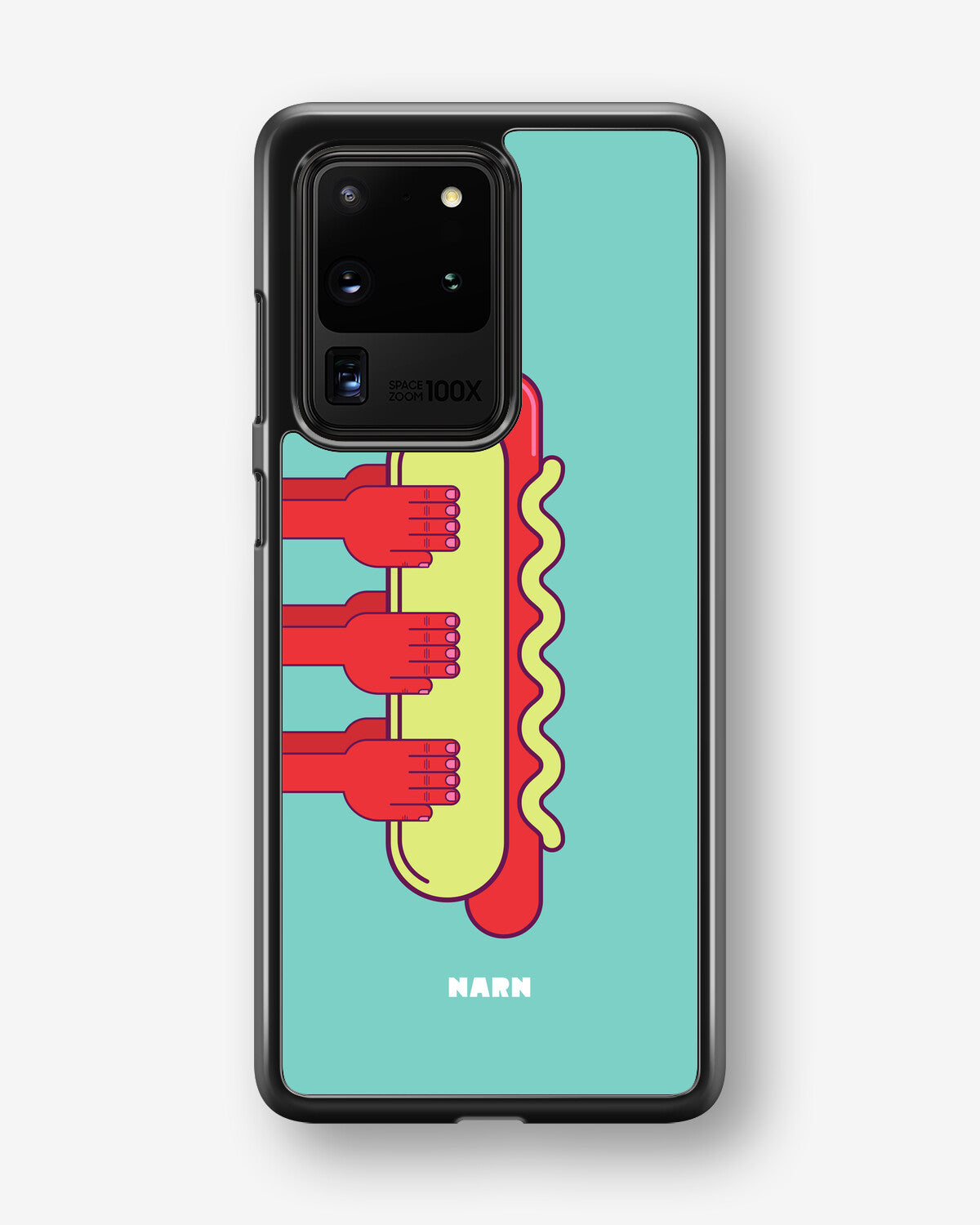 Samsung Galaxy S20 Ultra Hard Case – Hot Dog - View 1
