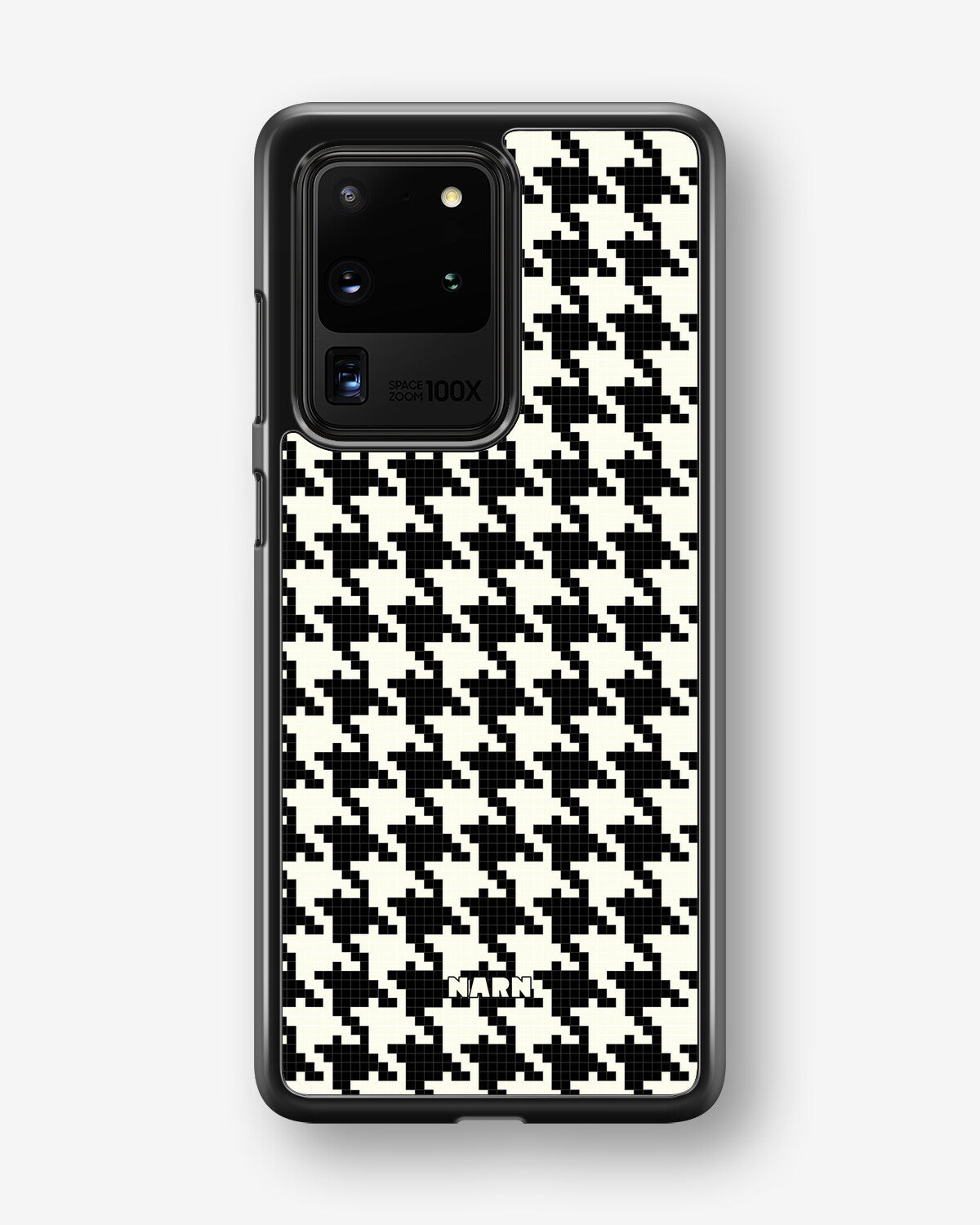 Samsung Galaxy S20 Ultra Hard Case – Houndstooth - View 1