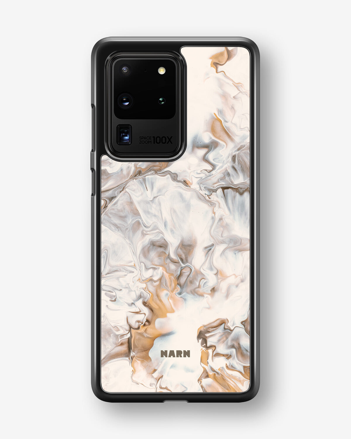 Samsung Galaxy S20 Ultra Hard Case – Icy Caramel - View 1