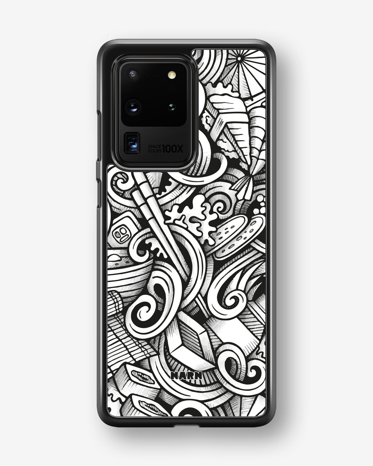 Samsung Galaxy S20 Ultra Hard Case – Japanese Pattern - View 1