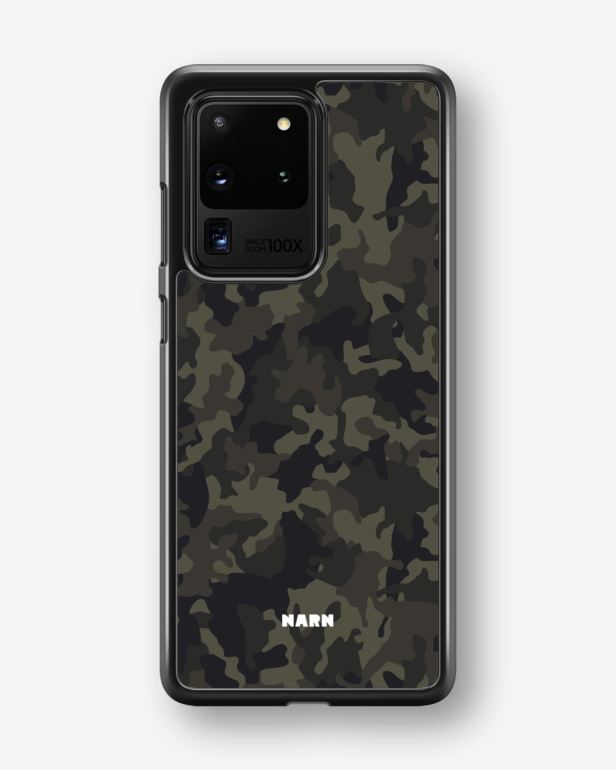 Samsung Galaxy S20 Ultra Hard Case – Jungle Green Camo - View 1