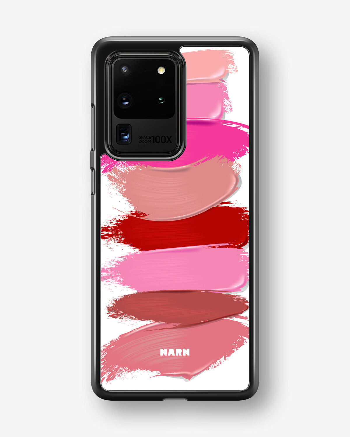 Samsung Galaxy S20 Ultra Hard Case – Lipstick Smears - View 1