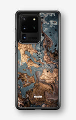 Samsung Galaxy S20 Ultra Hard Case – Molten Gold - View 1