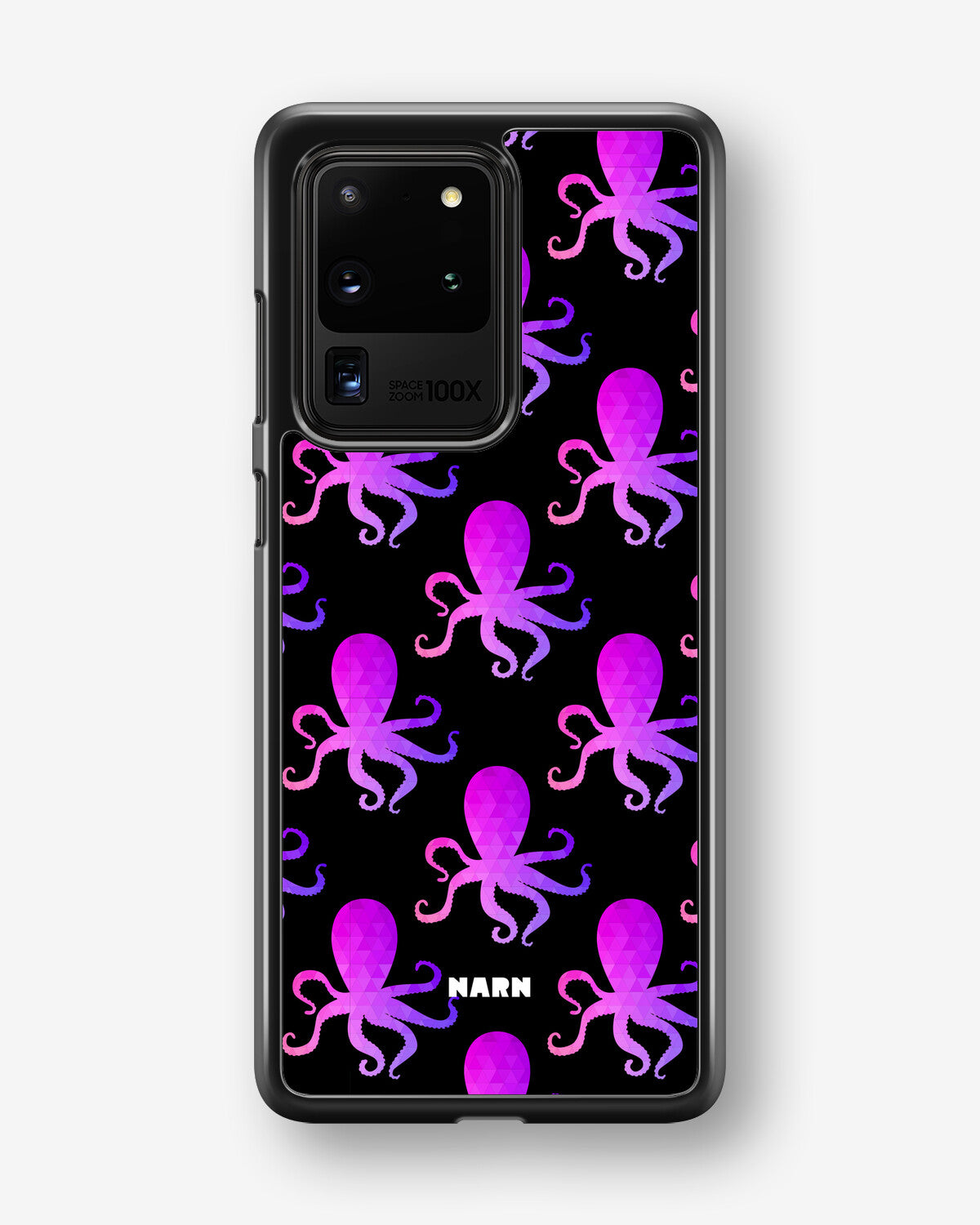 Samsung Galaxy S20 Ultra Hard Case – Octopus Pattern - View 1
