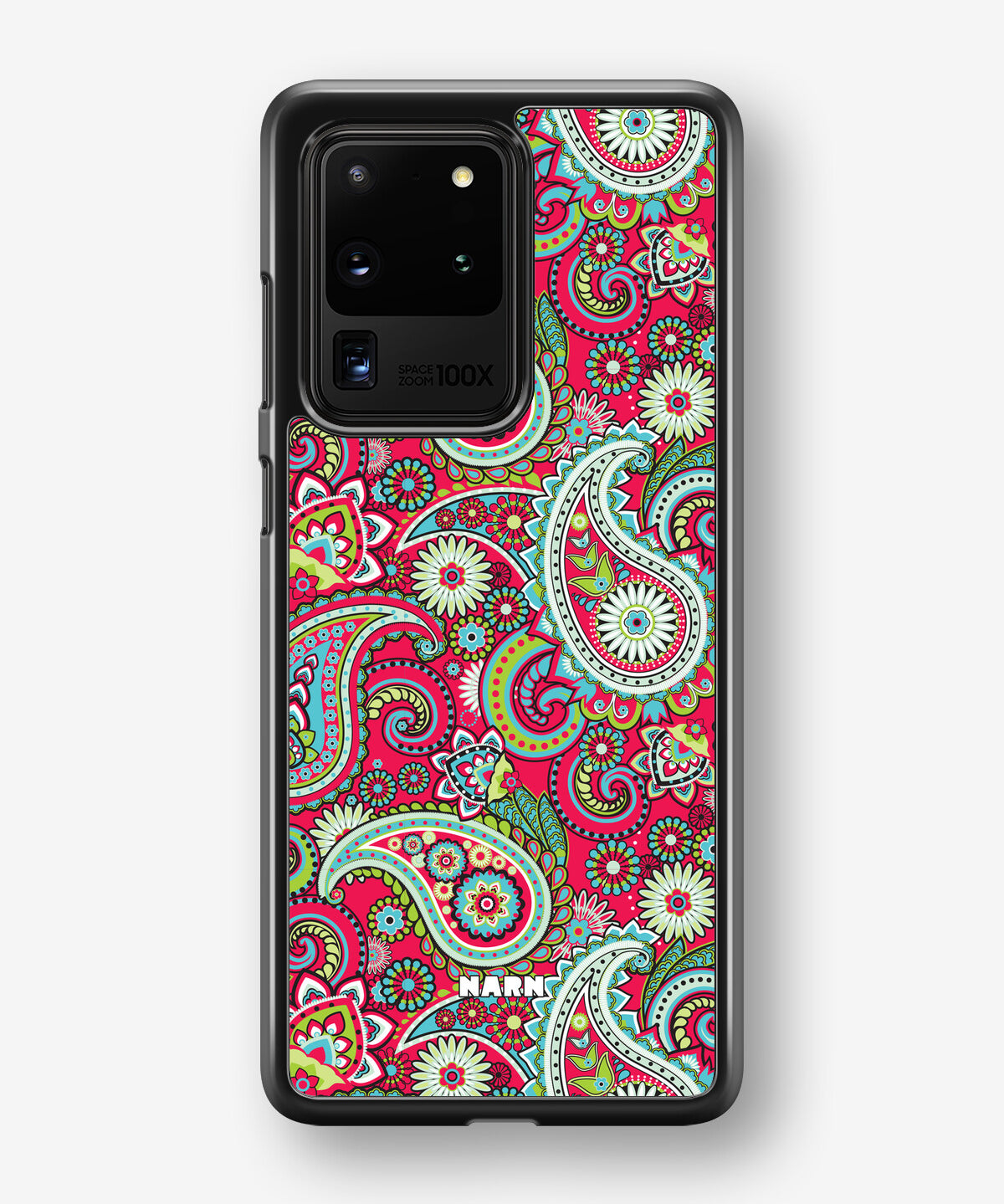 Samsung Galaxy S20 Ultra Hard Case – Paisley Paradise - View 1