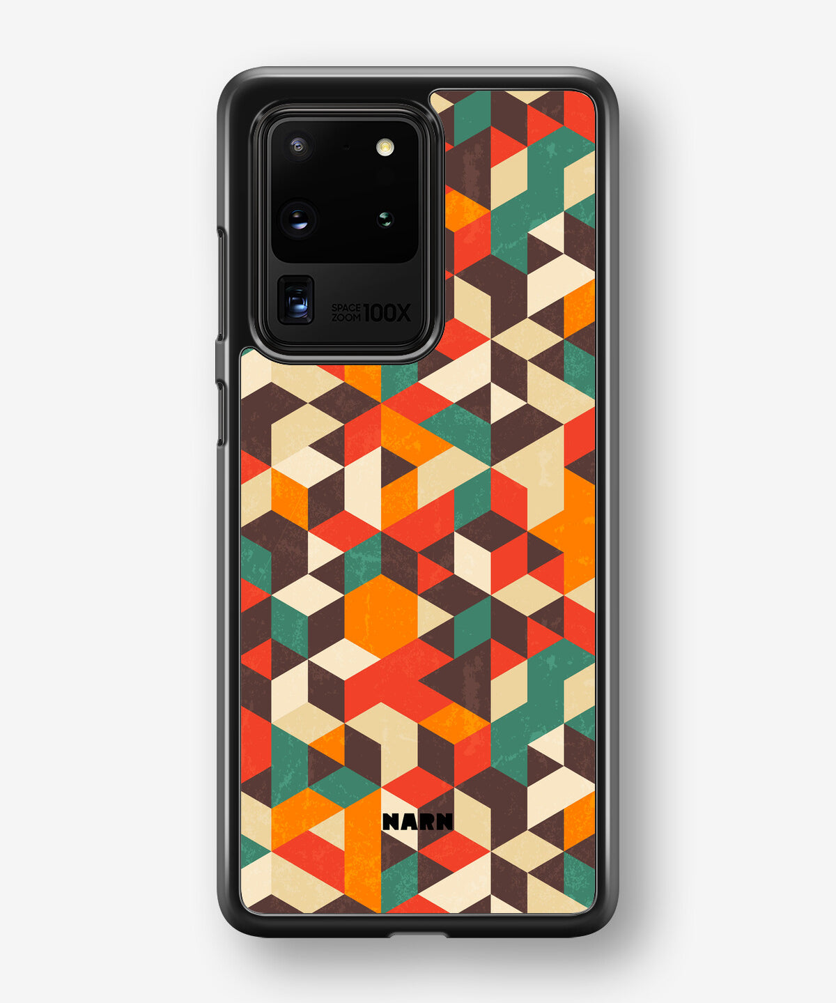 Samsung Galaxy S20 Ultra Hard Case – Retro Geometric - View 1