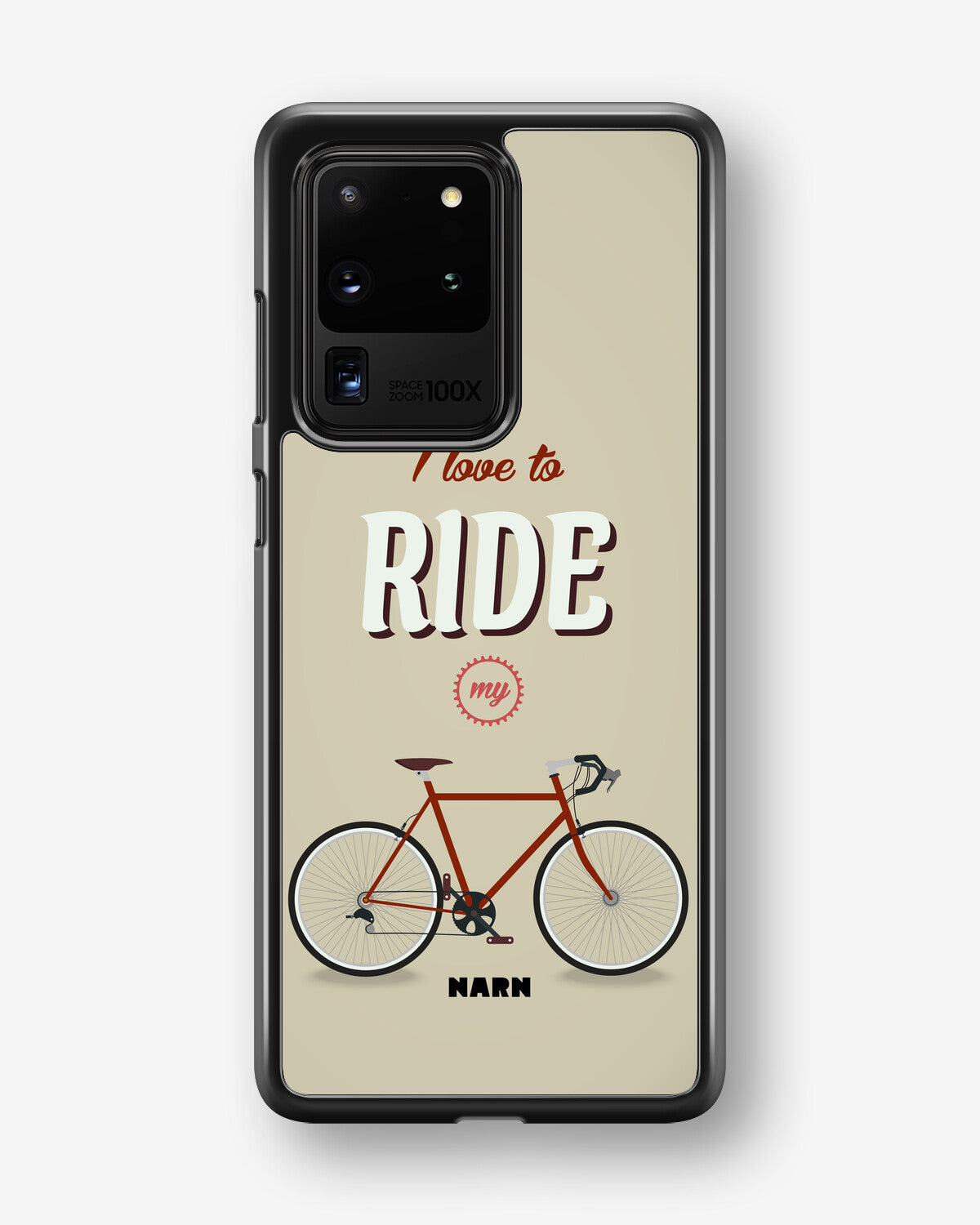 Samsung Galaxy S20 Ultra Hard Case – Ride My Bicycle - View 1