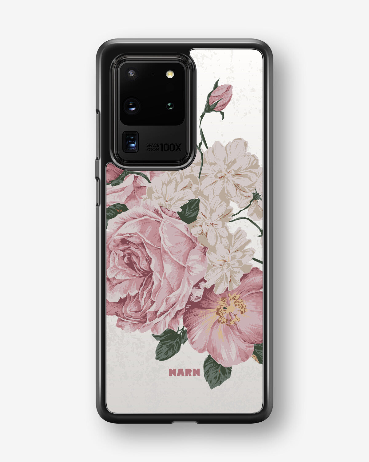 Samsung Galaxy S20 Ultra Hard Case – Roses - View 1