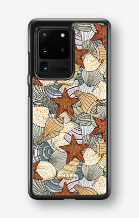 Samsung Galaxy S20 Ultra Hard Case – Sea Shells - View 1