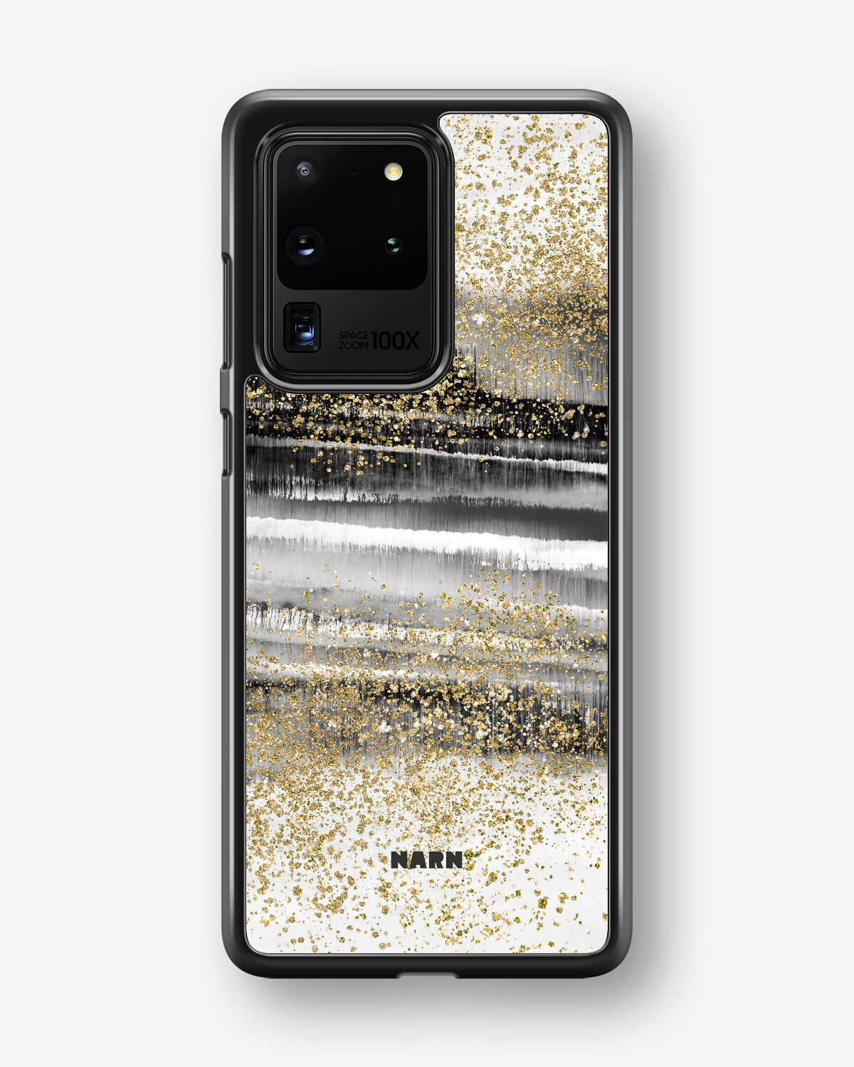 Samsung Galaxy S20 Ultra Hard Case – Sparkly Tie Dye - View 1