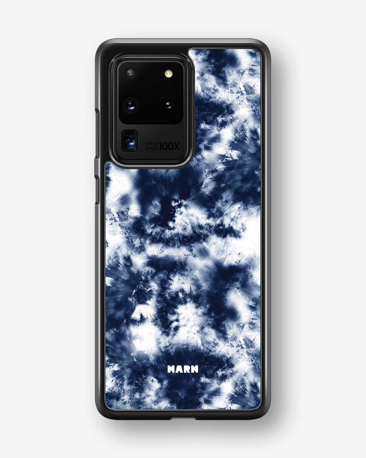Samsung Galaxy S20 Ultra Hard Case – Tie Dye Blue - View 1
