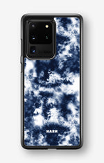 Samsung Galaxy S20 Ultra Hard Case – Tie Dye Blue - View 1