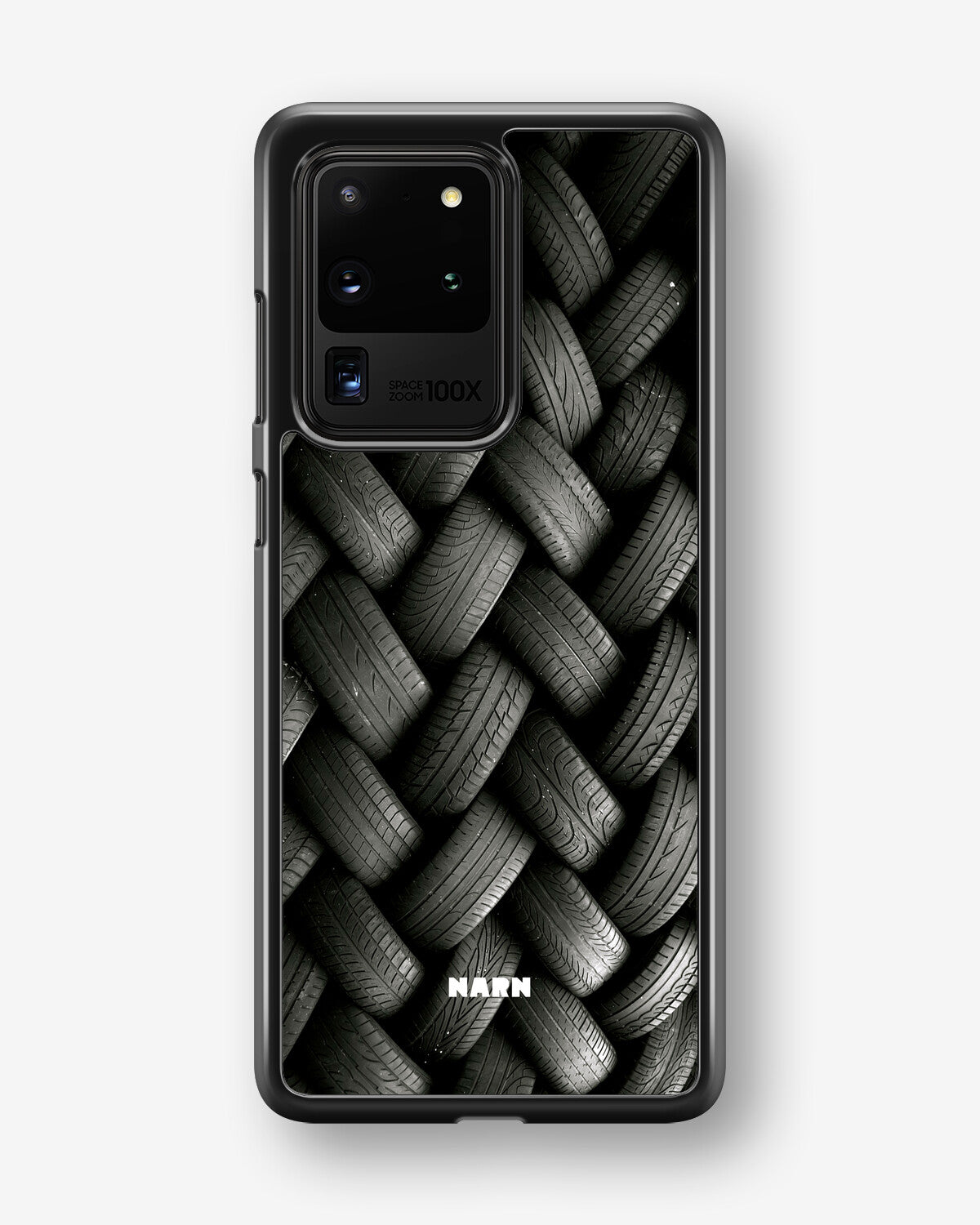 Samsung Galaxy S20 Ultra Hard Case – Tires Wall - View 1