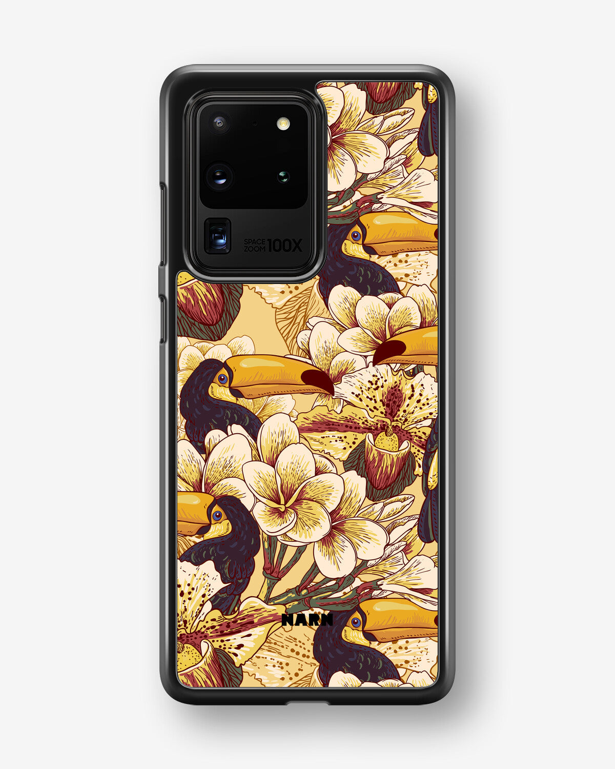 Samsung Galaxy S20 Ultra Hard Case – Toucans - View 1