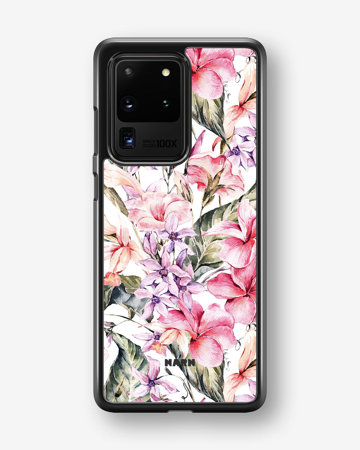 Samsung Galaxy S20 Ultra Hard Case – Watercolor Flowers - View 1