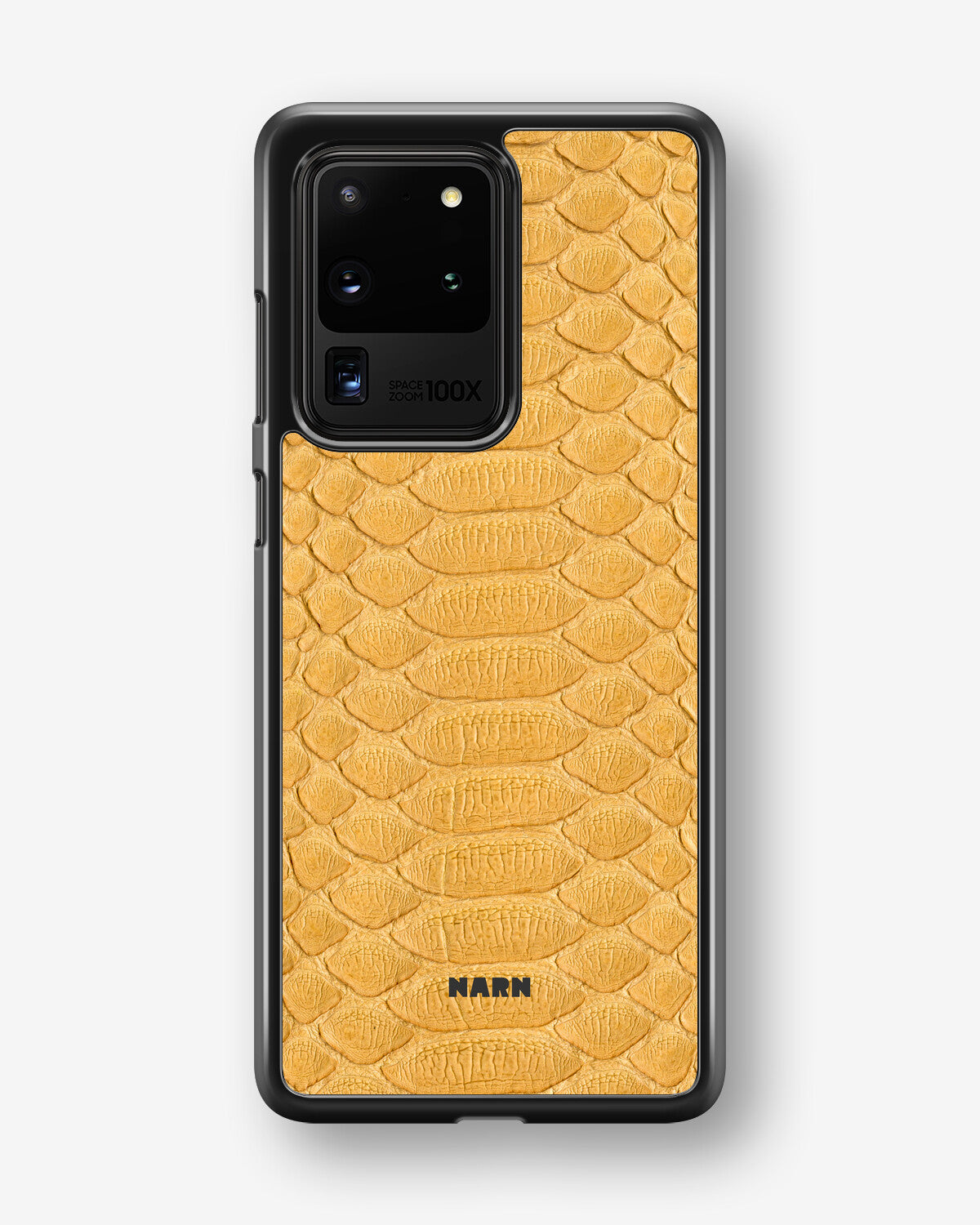 Samsung Galaxy S20 Ultra Hard Case – Yellow Snake - View 1