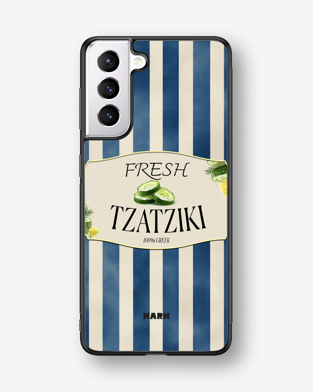 Samsung Galaxy S21 FE Hard Case – Greek Blues - View 1