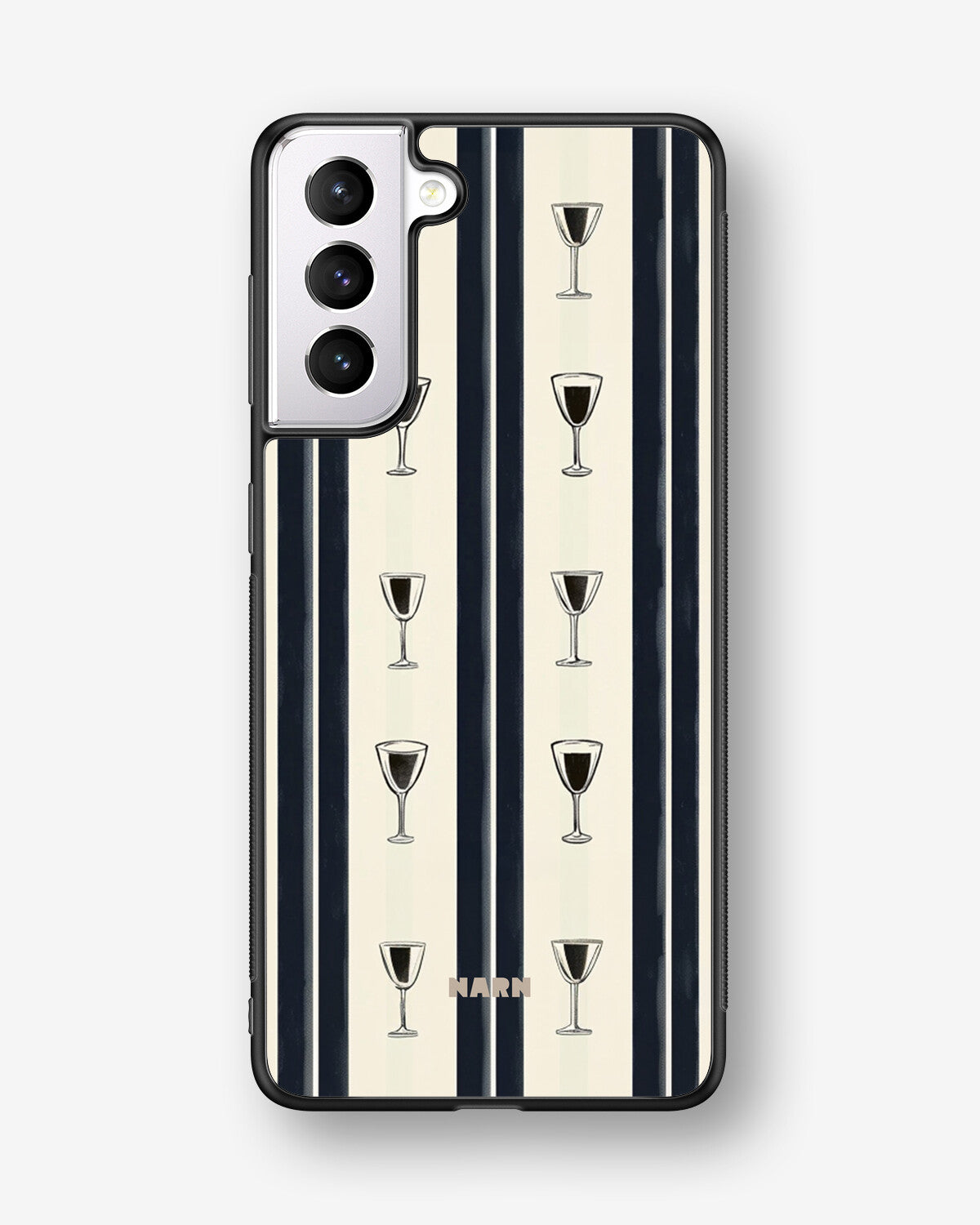 Samsung Galaxy S21 FE Hard Case – Sail & Sip - View 1