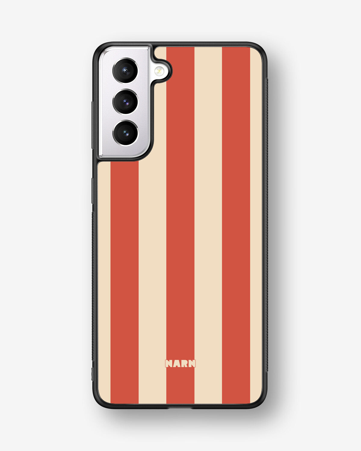 Samsung Galaxy S21 FE Hard Case – Sunset Stripes - View 1