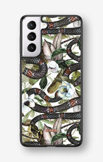 Samsung Galaxy S21 FE Hard Case – Jungle Snake - View 1