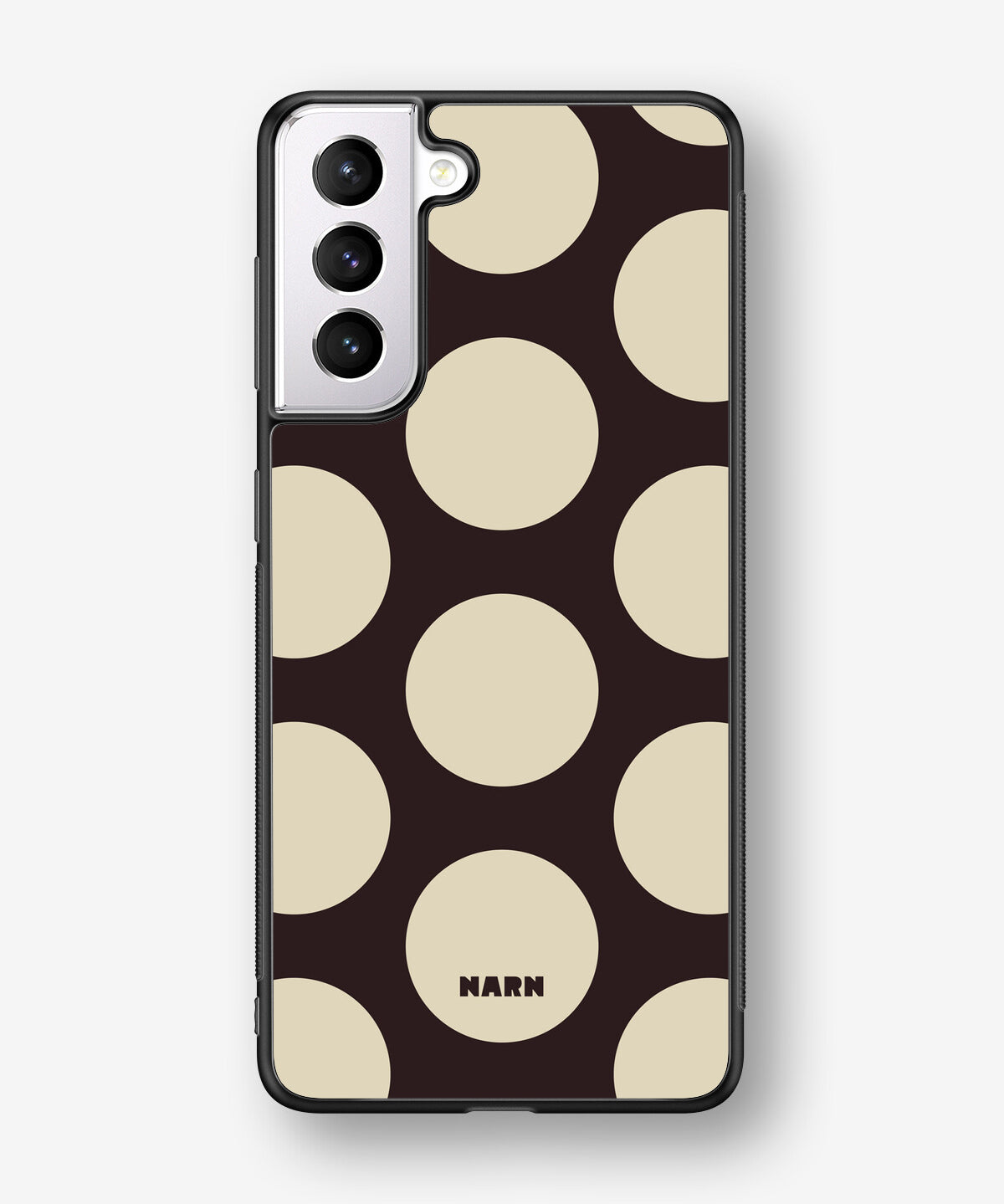 Samsung Galaxy S21 Hard Case – Bold Dots - View 1
