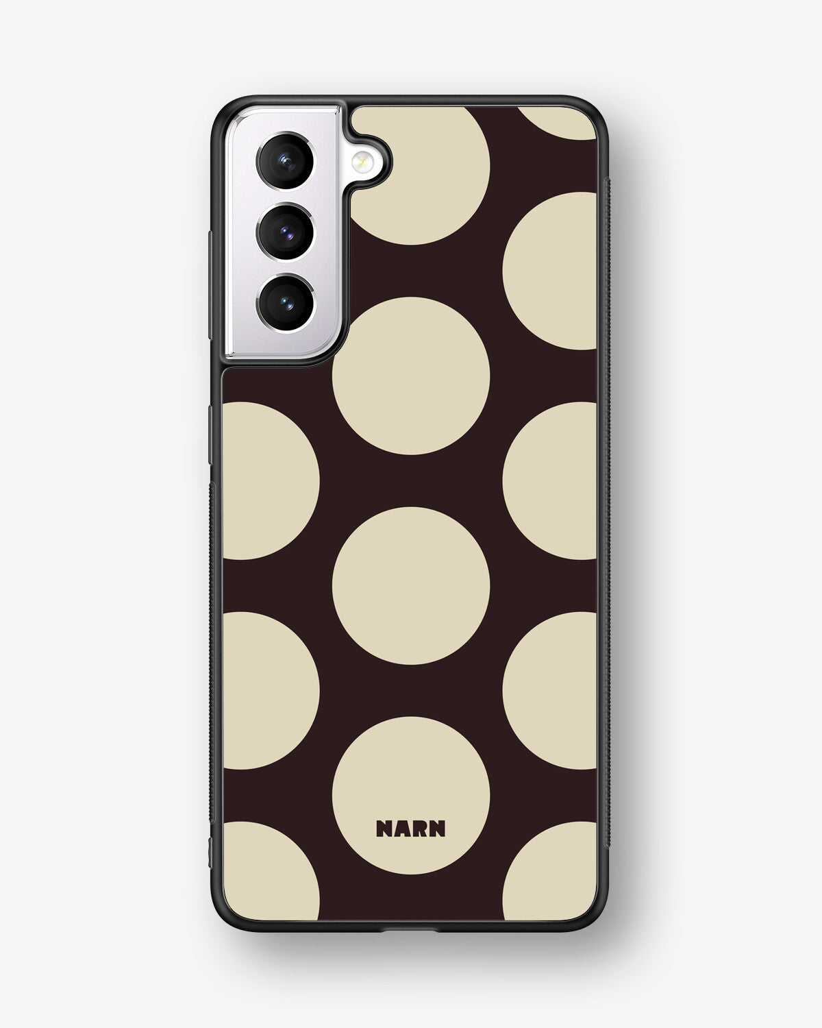 Samsung Galaxy S21 Hard Case – Bold Dots - View 1
