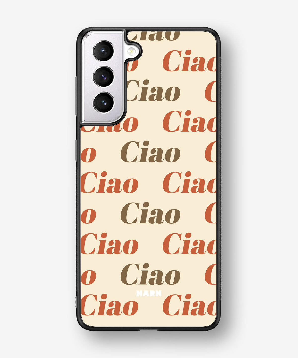 Samsung Galaxy S21 Hard Case – Ciao Ciao - View 1