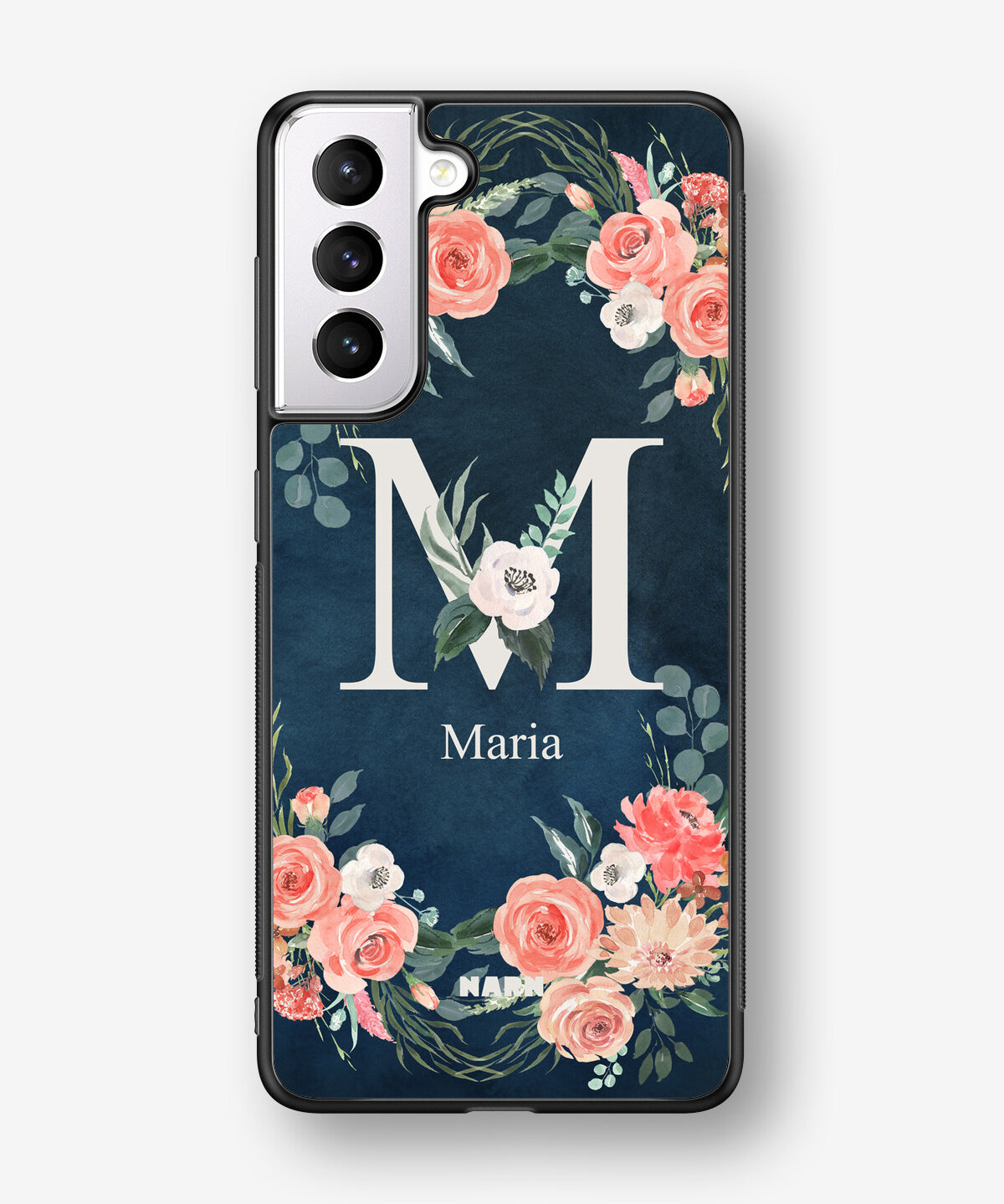 Samsung Galaxy S21 Hard Case – Custom - Floral - View 1