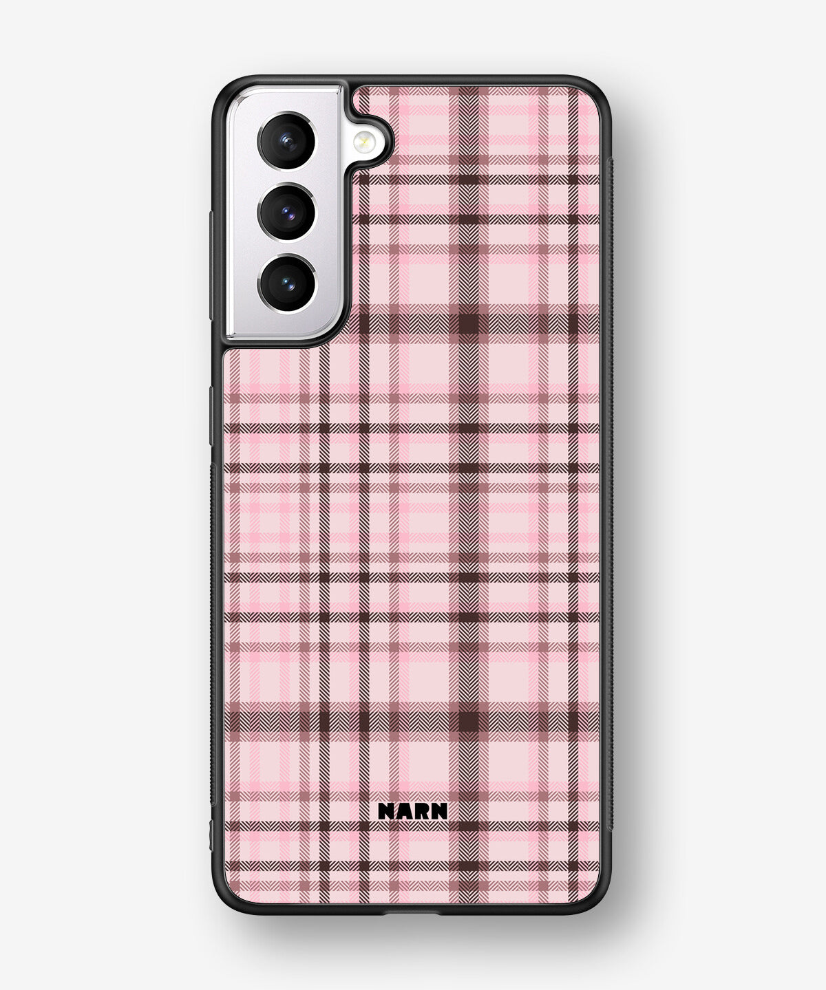 Samsung Galaxy S21 Hard Case – Plaid Skirt - View 1