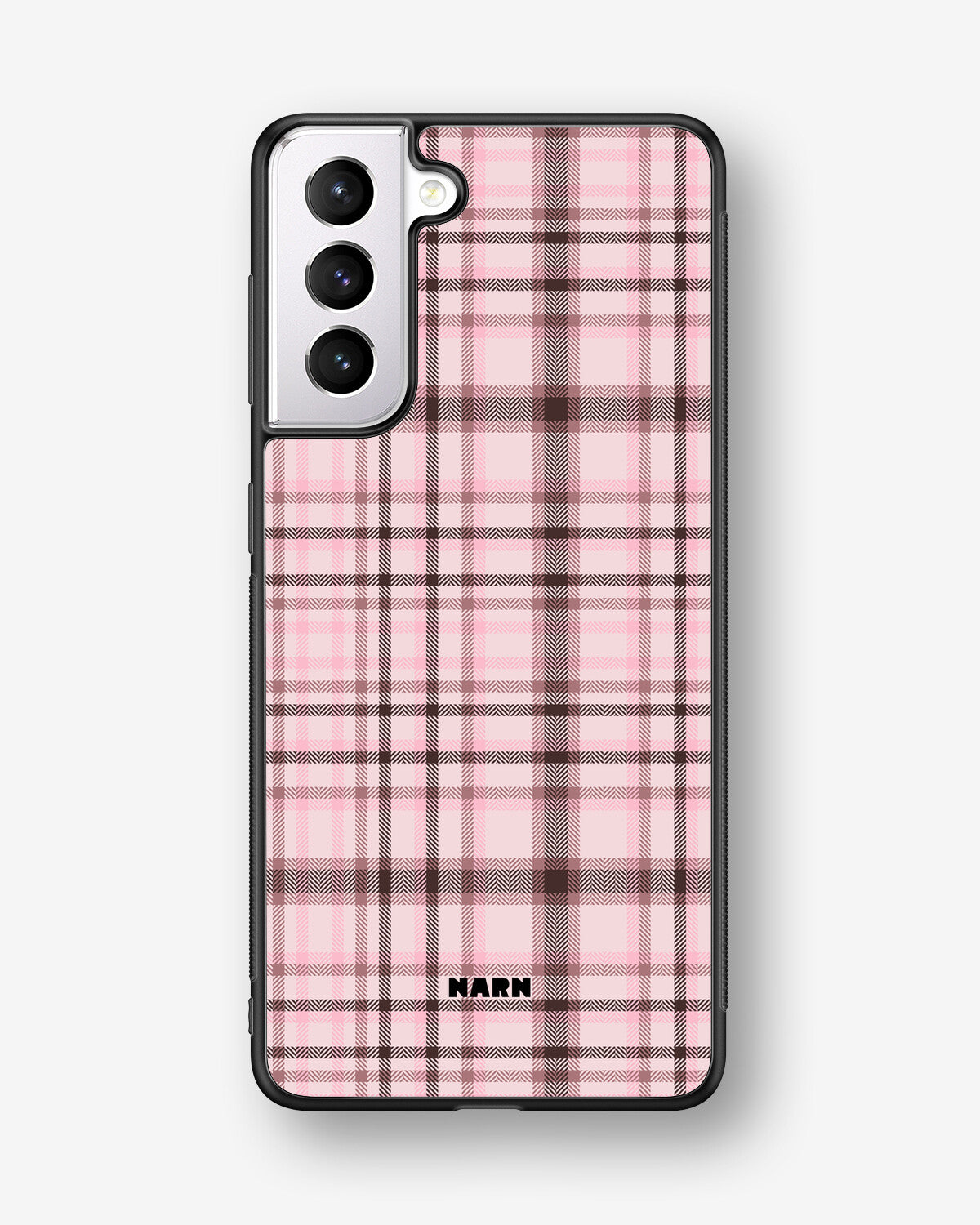 Samsung Galaxy S21 Hard Case – Plaid Skirt - View 1