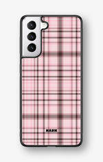 Samsung Galaxy S21 Hard Case – Plaid Skirt - View 1