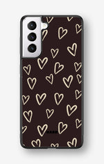 Samsung Galaxy S21 Hard Case – Secret Love - View 1