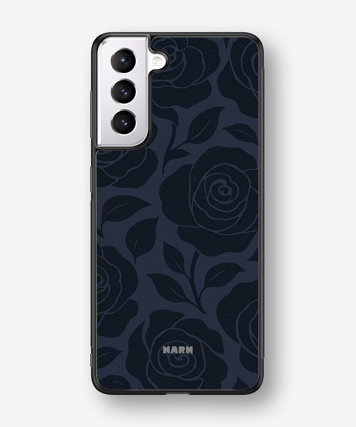 Samsung Galaxy S21 Plus Hard Case – Midnight Rose - View 1