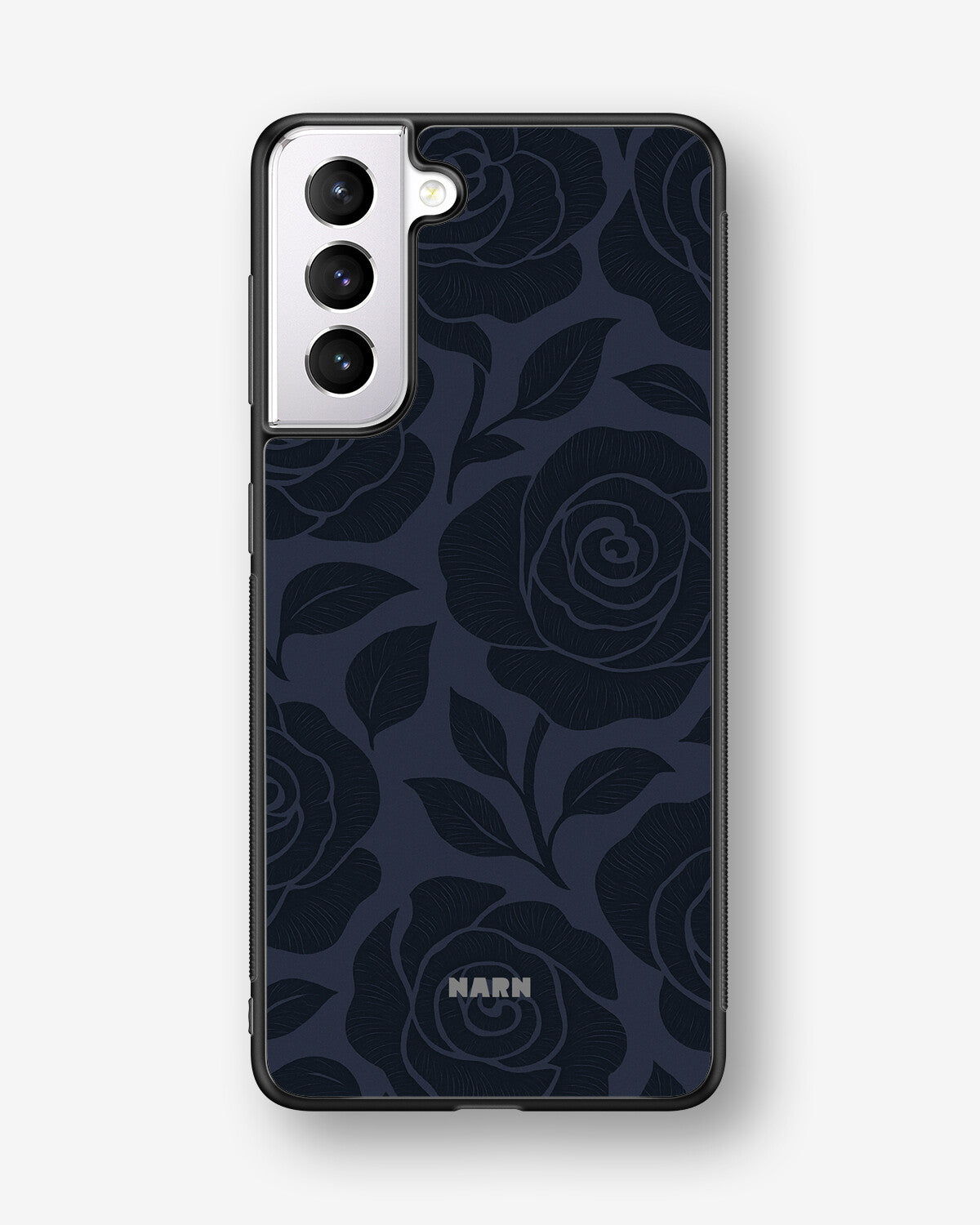 Samsung Galaxy S21 Plus Hard Case – Midnight Rose - View 1