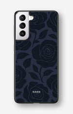 Samsung Galaxy S21 Plus Hard Case – Midnight Rose - View 1