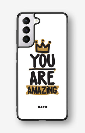 Samsung Galaxy S21 Plus Hard Case – Amazing - View 1
