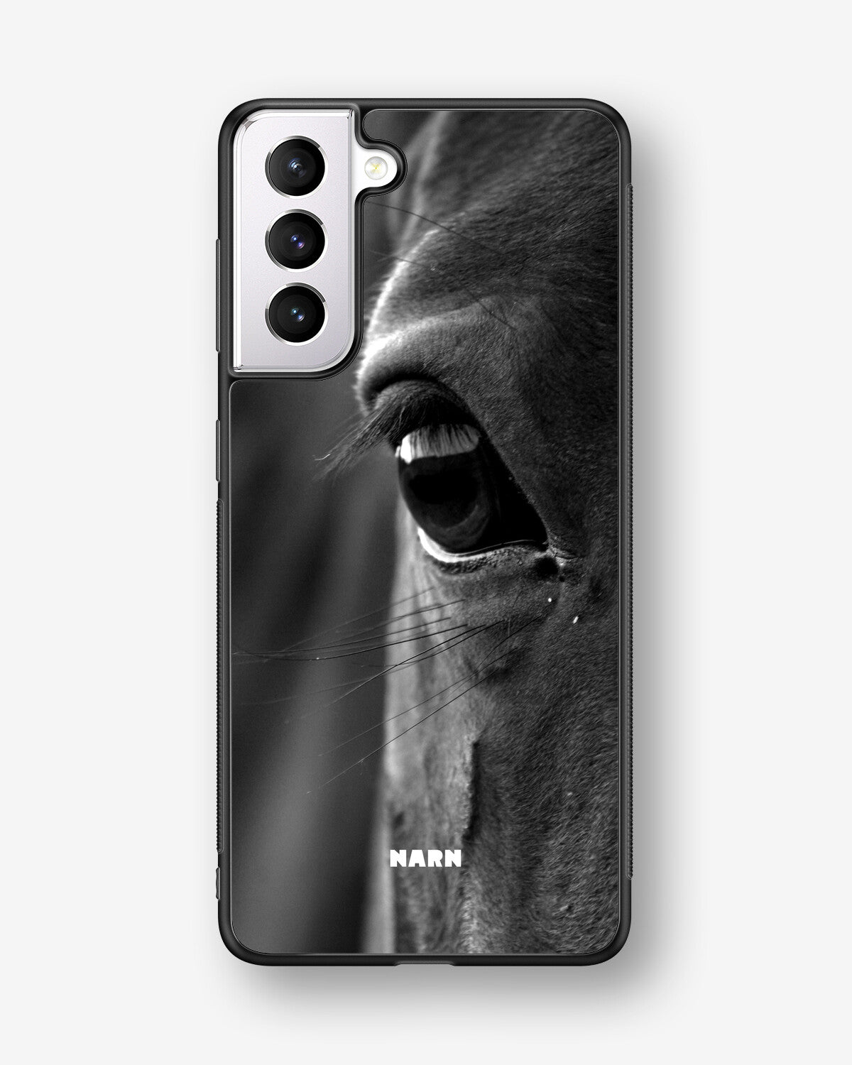 Samsung Galaxy S21 Plus Hard Case – Horse Soul - View 1