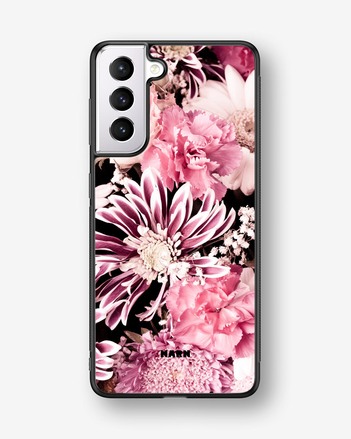 Samsung Galaxy S21 Plus Hard Case – Soft Blossom - View 1