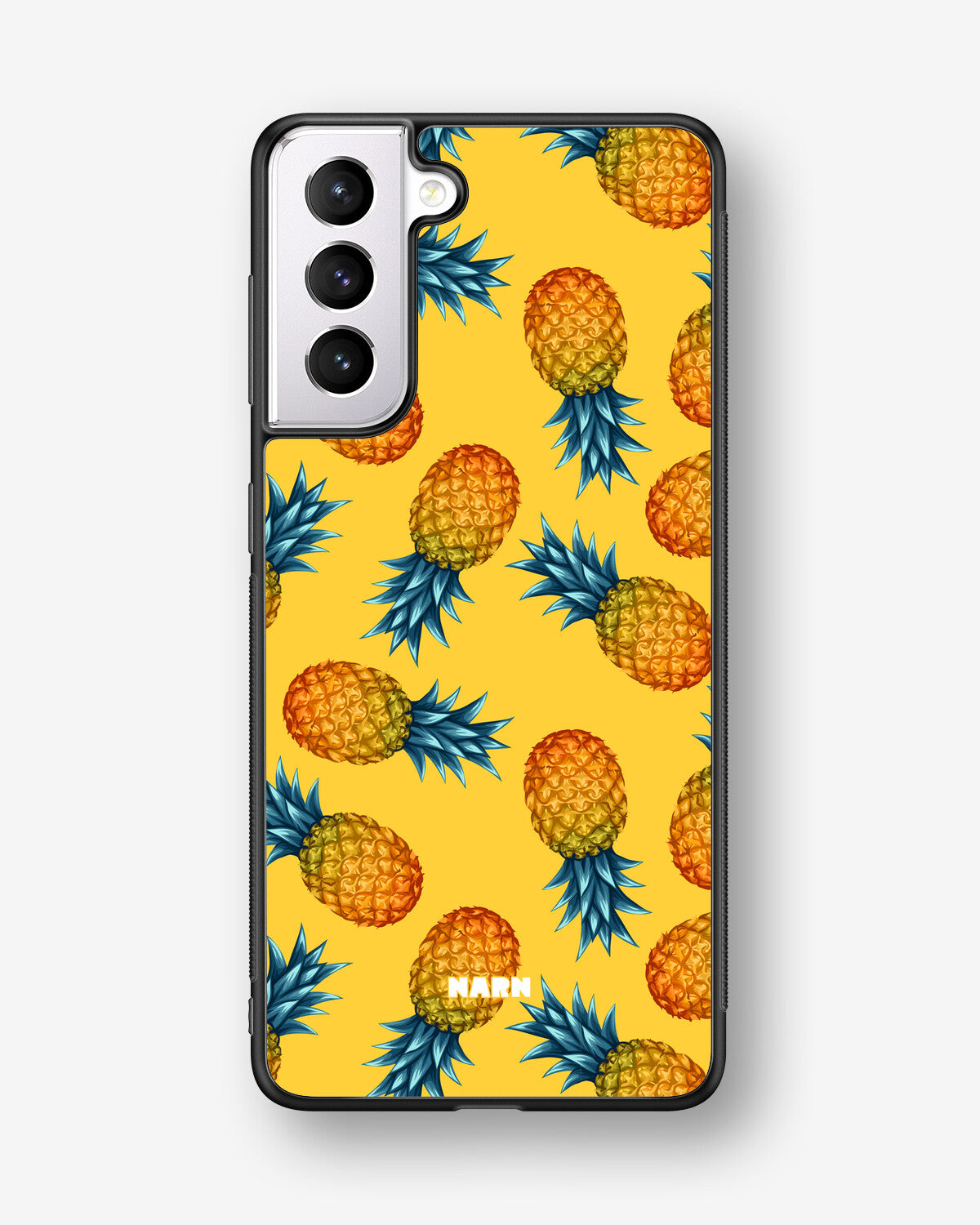 Samsung Galaxy S21 Plus Hard Case – Sunny Pineapple - View 1