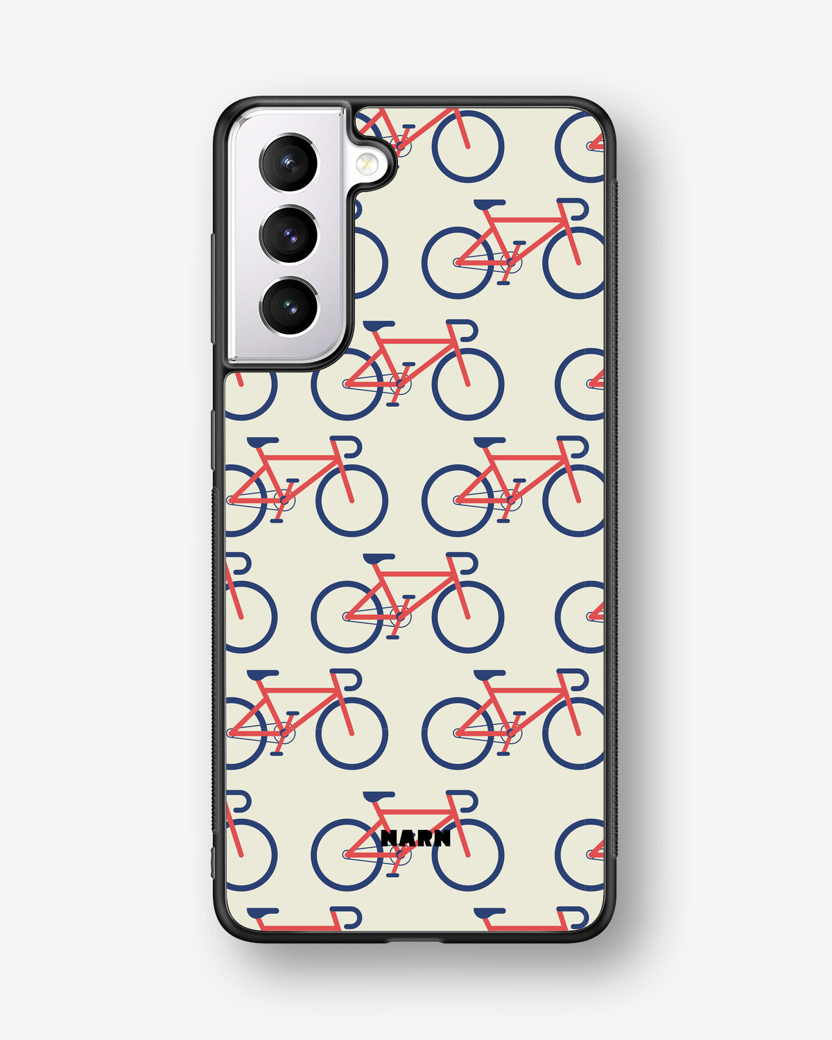 Samsung Galaxy S21 Plus Hard Case – Vintage Bicycle - View 1