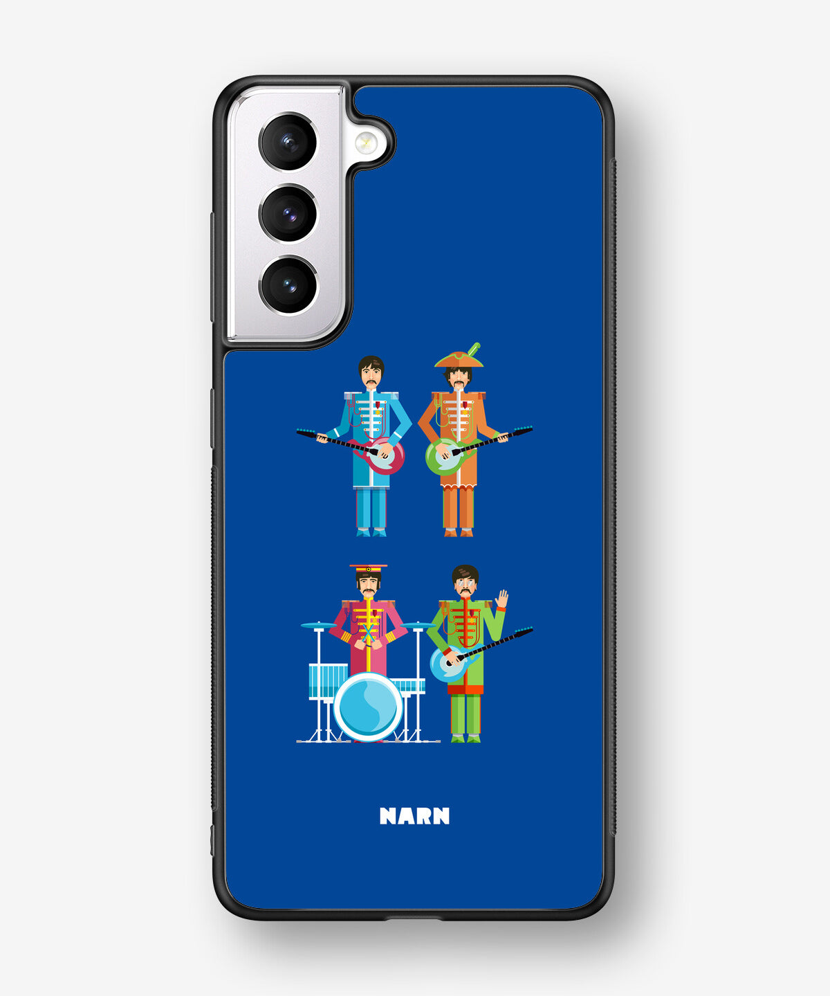 Samsung Galaxy S21 Hard Case – Beatles Blue - View 1