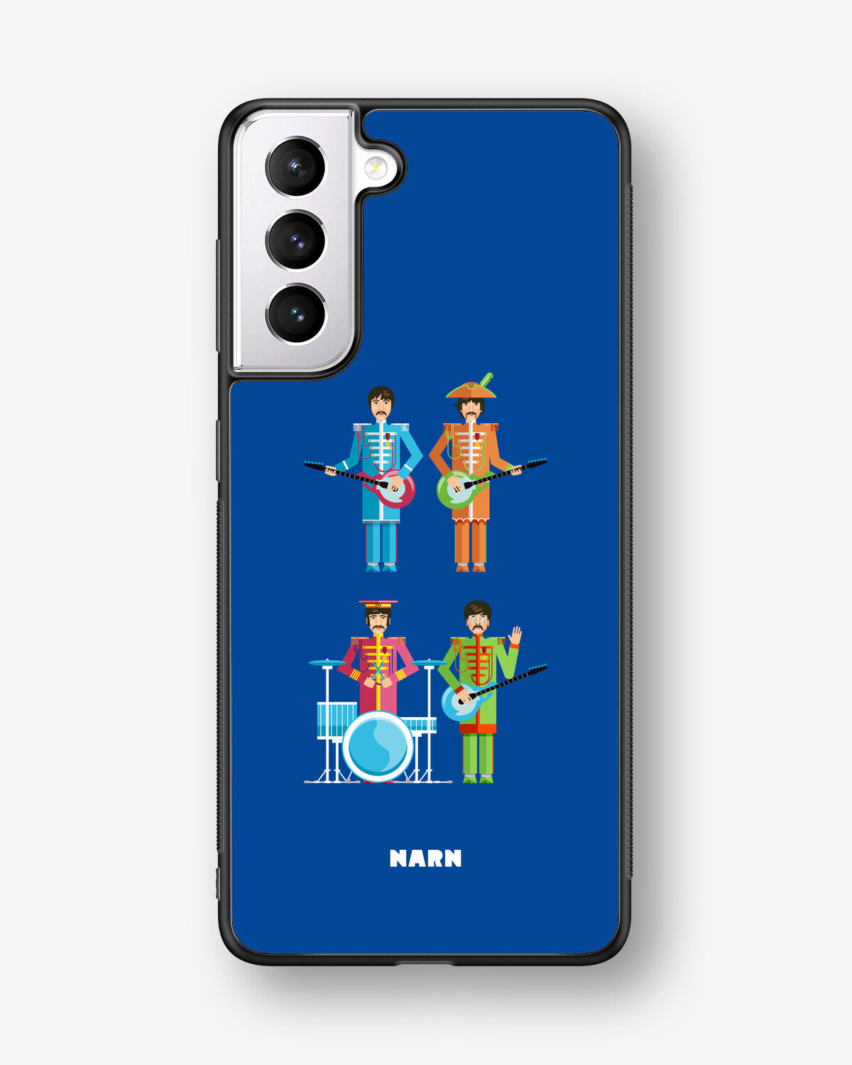 Samsung Galaxy S21 Hard Case – Beatles Blue - View 1
