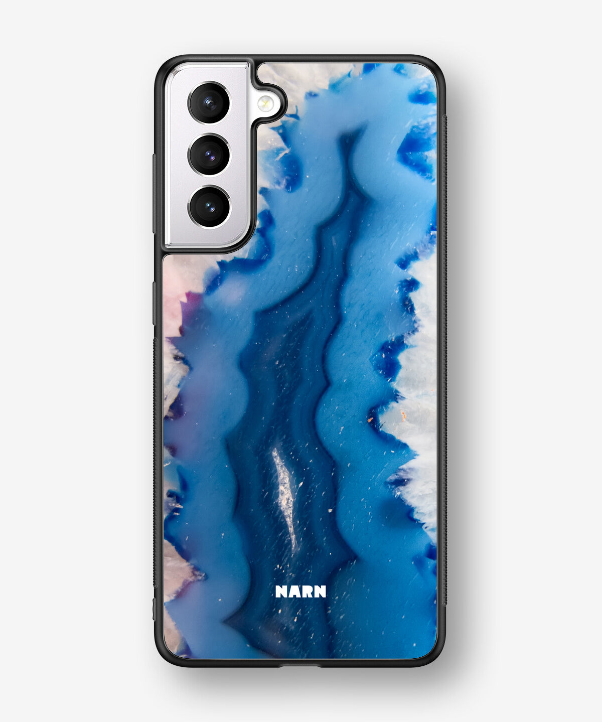 Samsung Galaxy S21 Hard Case – Blue Agate - View 1